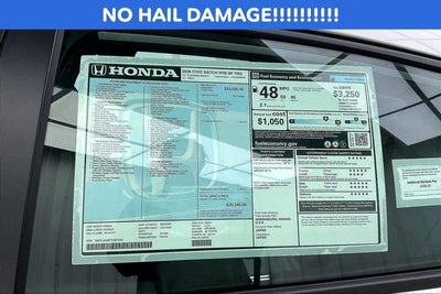 2026 Honda Civic Hybrid Sport Touring