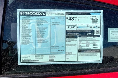 2026 Honda Civic Hybrid Sport Touring