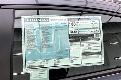 2026 Honda Civic Hybrid Sport Touring