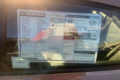 2026 Honda Civic Hybrid Sport Touring InStock