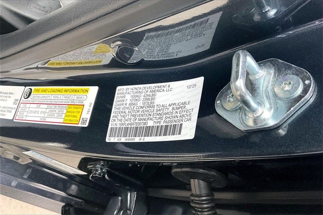 2026 Honda Civic Hybrid Sport Touring