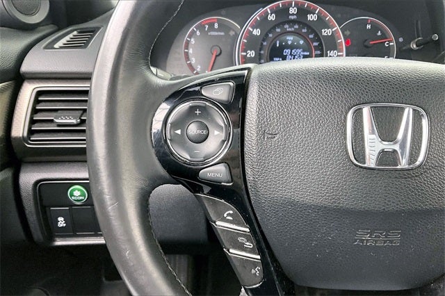 2017 Honda Accord EX-L