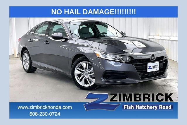 2019 Honda Accord 1.5T LX CVT's photo