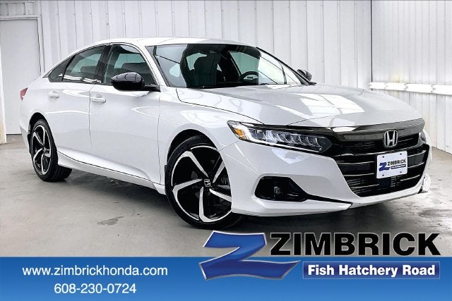 2022 Honda Accord Sport