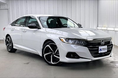 2022 Honda Accord Sport