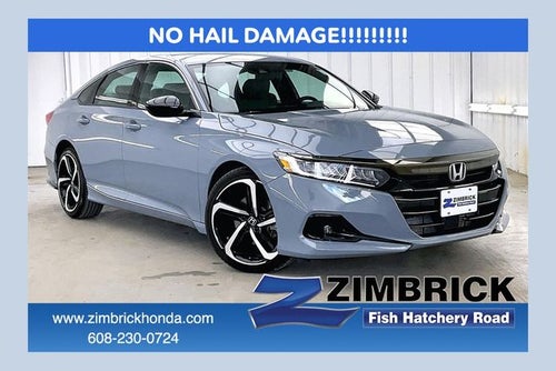 2022 Honda Accord Sport