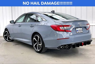 2022 Honda Accord Sport