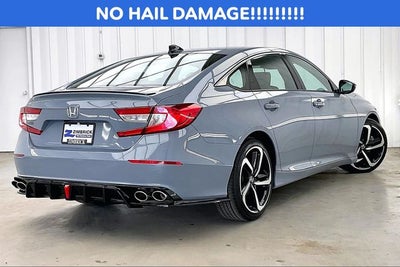 2022 Honda Accord Sport