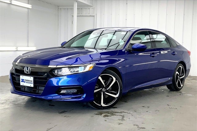 2018 Honda Accord Sport