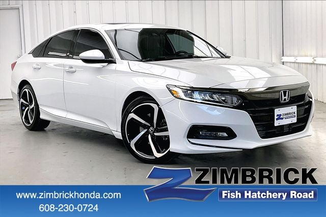 2020 Honda Accord Sport 2.0T
