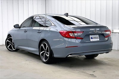 2022 Honda Accord Hybrid Sport
