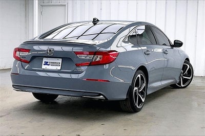 2022 Honda Accord Hybrid Sport