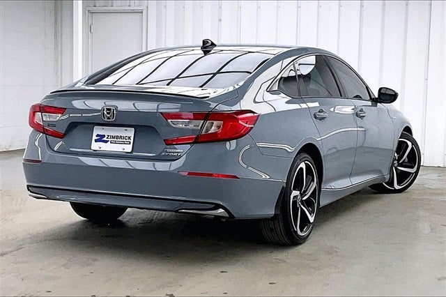2022 Honda Accord Hybrid Sport