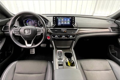 2022 Honda Accord Hybrid Sport