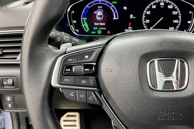 2022 Honda Accord Hybrid Sport