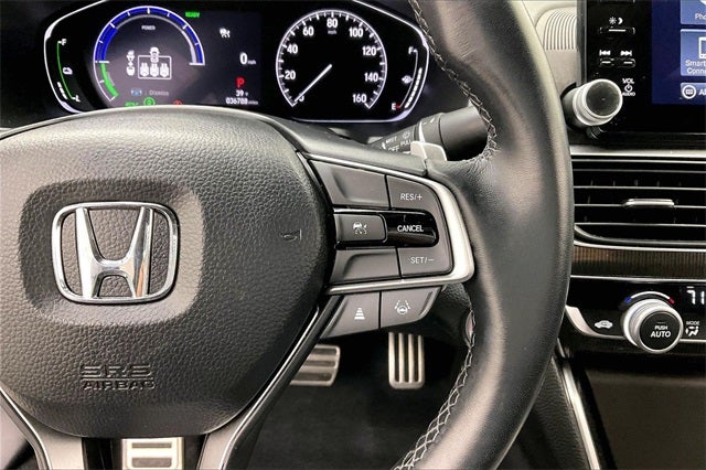 2022 Honda Accord Hybrid Sport