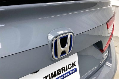 2022 Honda Accord Hybrid Sport