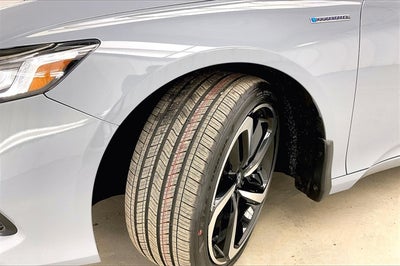 2022 Honda Accord Hybrid Sport