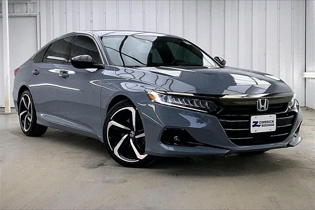 2022 Honda Accord Hybrid Sport