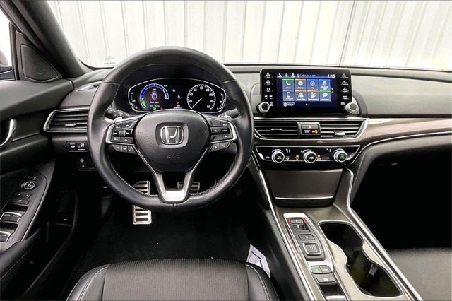 2022 Honda Accord Hybrid Sport