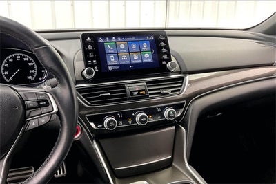 2022 Honda Accord Hybrid Sport