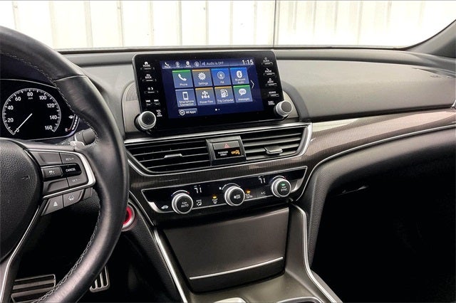 2022 Honda Accord Hybrid Sport