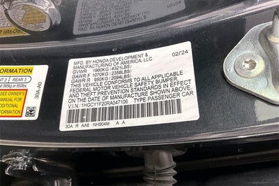 2024 Honda Accord LX