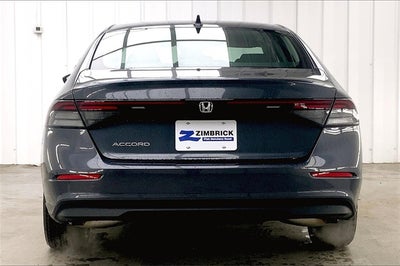 2025 Honda Accord LX