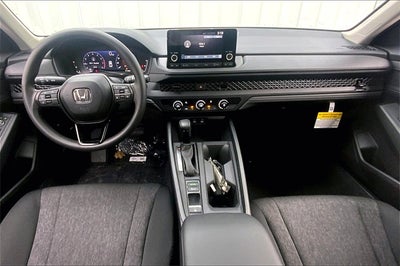 2025 Honda Accord LX