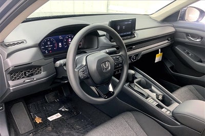 2025 Honda Accord LX