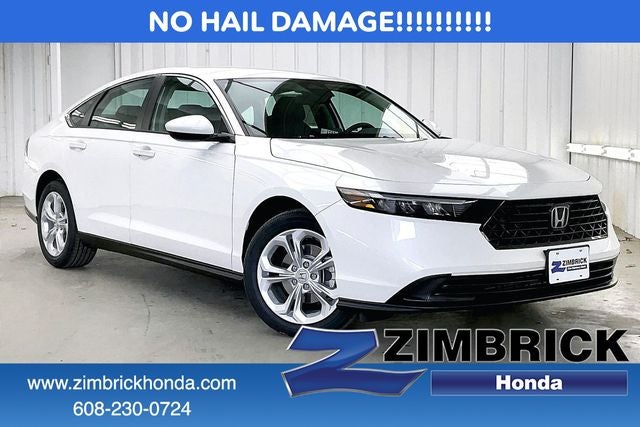 2026 Honda Accord 1.5T LX CVT's photo