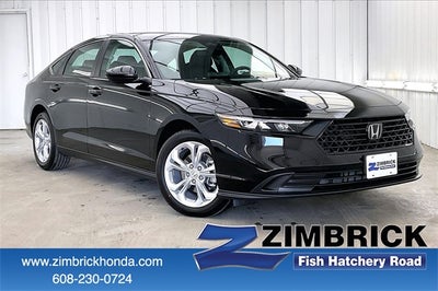 2025 Honda Accord LX