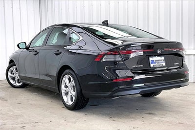 2025 Honda Accord LX