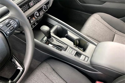 2025 Honda Accord LX