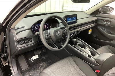 2026 Honda Accord LX