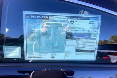 2026 Honda Accord LX InStock