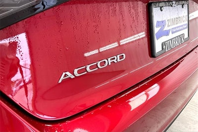 2025 Honda Accord LX