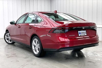 2025 Honda Accord LX