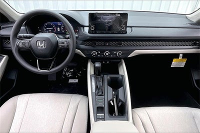 2025 Honda Accord LX