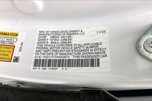 2024 Honda Accord EX - Photo 33