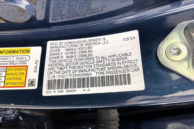 2024 Honda Accord EX - Photo 33