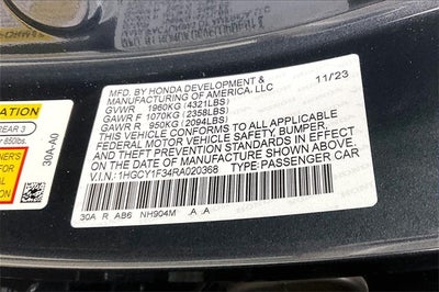 2024 Honda Accord EX