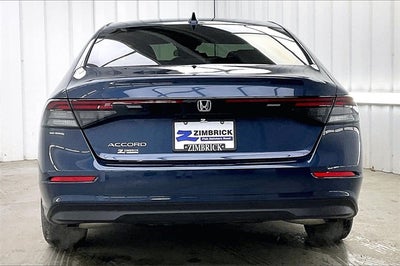 2023 Honda Accord EX