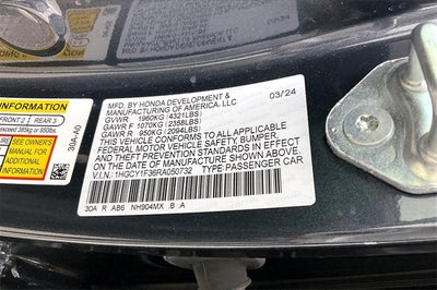 2024 Honda Accord EX