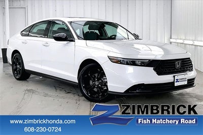 2025 Honda Accord SE