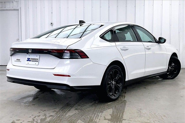 2025 Honda Accord SE