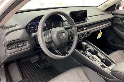 2025 Honda Accord SE