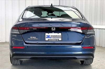 2025 Honda Accord SE