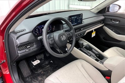 2026 Honda Accord SE