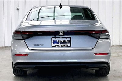 2026 Honda Accord SE InStock
